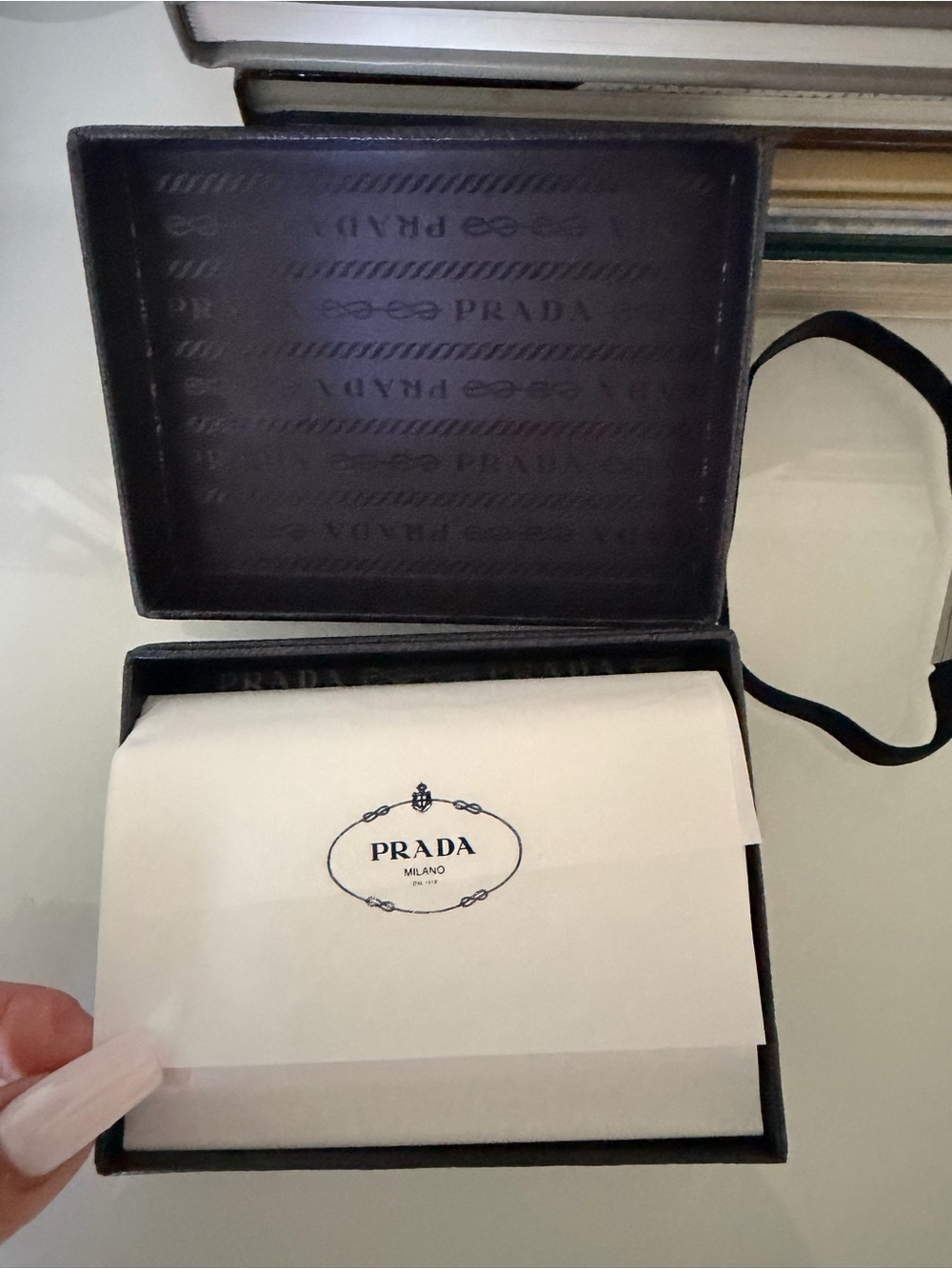 Prada Saffiano Leather Wallet - Picture 10 of 11